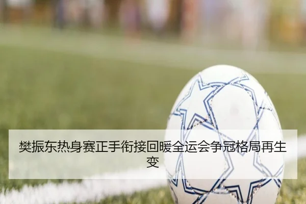 樊振东热身赛正手衔接回暖全运会争冠格局再生变